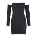 Sleek Bandage Night Club Dress Turn Heads Shine Today