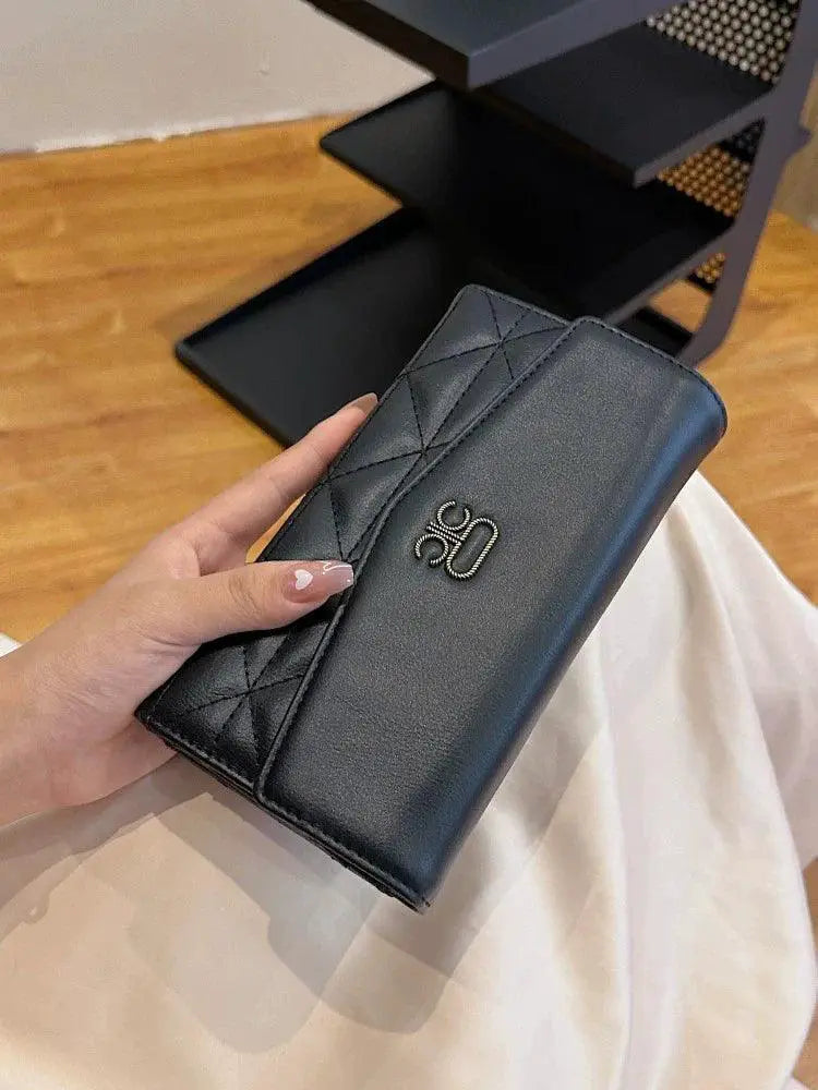 Retro Multi Card Wallet Handphone Organizer For Women