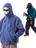 Hiking Jacket for Youths Waterproof Shell