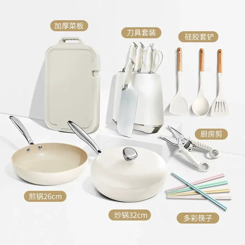 Velosan Pebble Gas Stove Neutral Nonstick Pan 4.5kg - OurLum.com