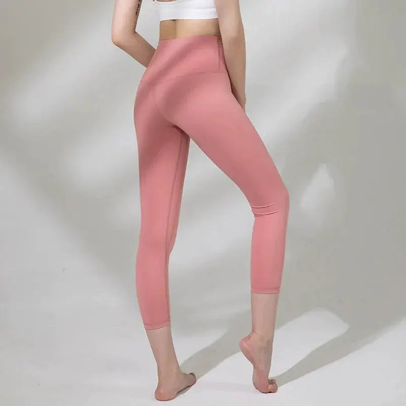 Technology Skinny Running Quick Dry Yoga Pants For Fitness