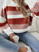 Knit Sweater for Ladies Cozy Warmth