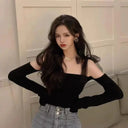 Chic Off-Shoulder Dress for Young Adults