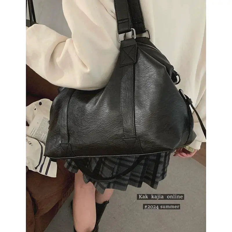 Trendy Satchel Bag Women K Style Tote Design Accessory
