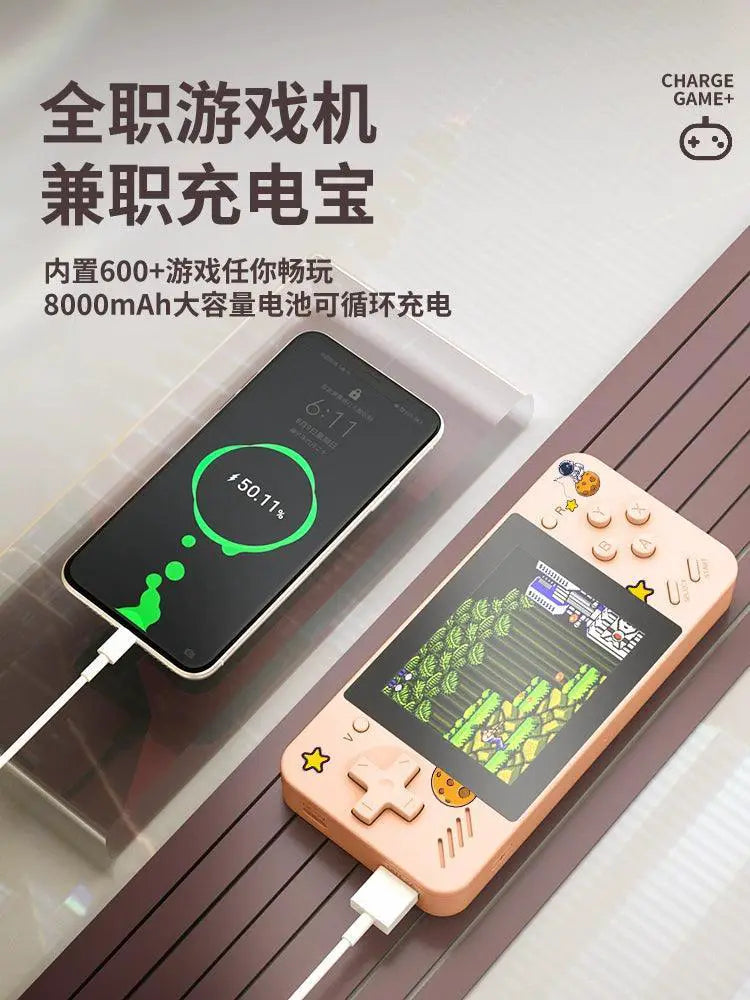 Official Joint Name 2024 PSP Retro Handheld Two In One