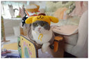 Handmade Cat Headdress For Cute Disguise