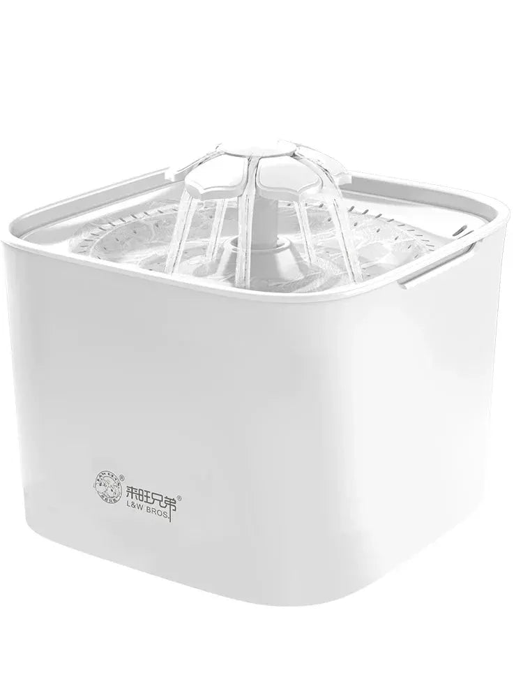 Pet Fountain Automatic Circulation Cat Water Fountain 50 Oz