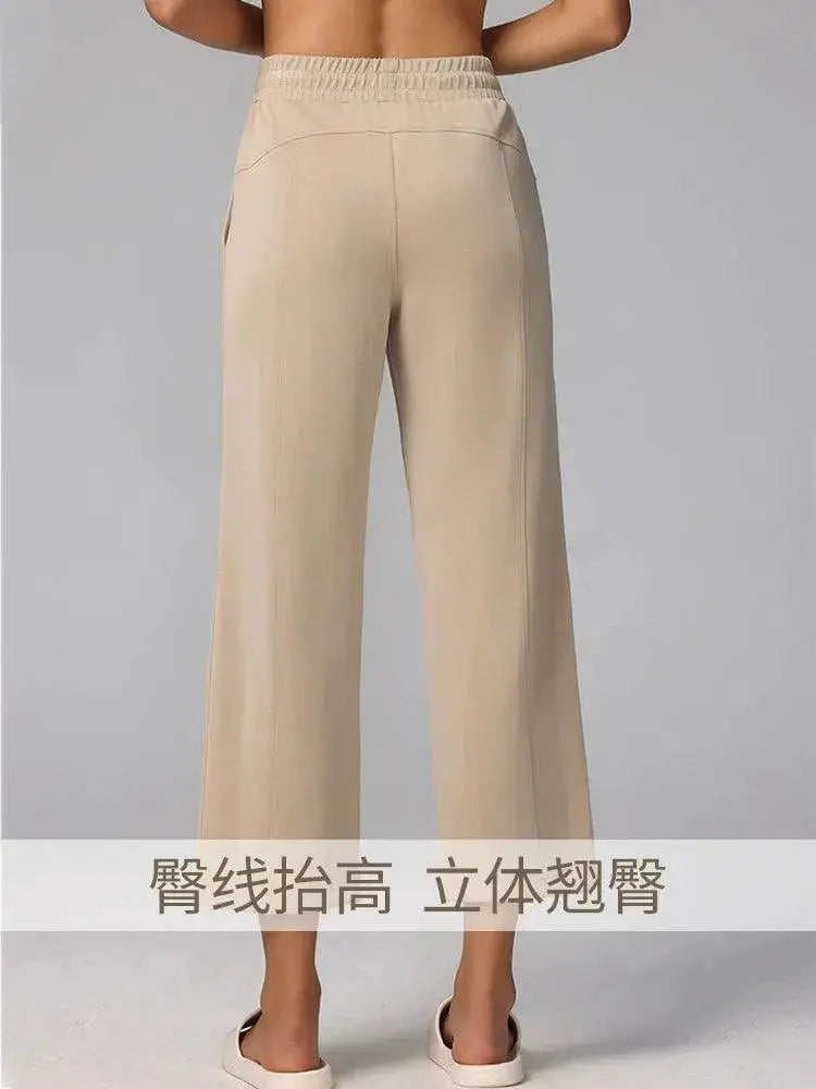 High Waist Yoga Pants Stylish Workout Essential Active