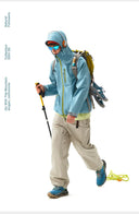 Hiking Jacket for Youths Waterproof Shell