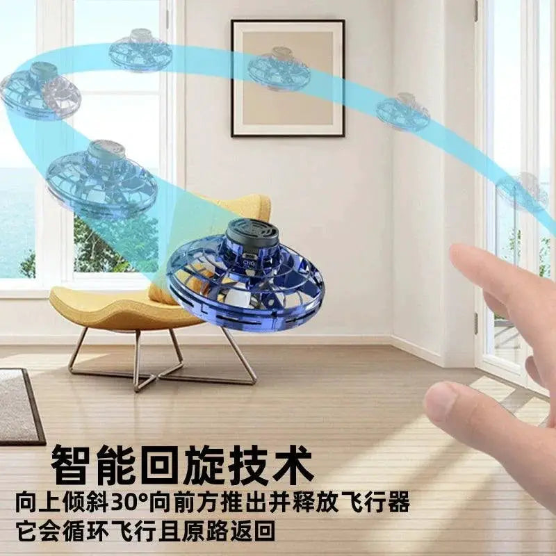 Flynova Fingertip Aircraft Sensor Flying Gyro Toy Tool