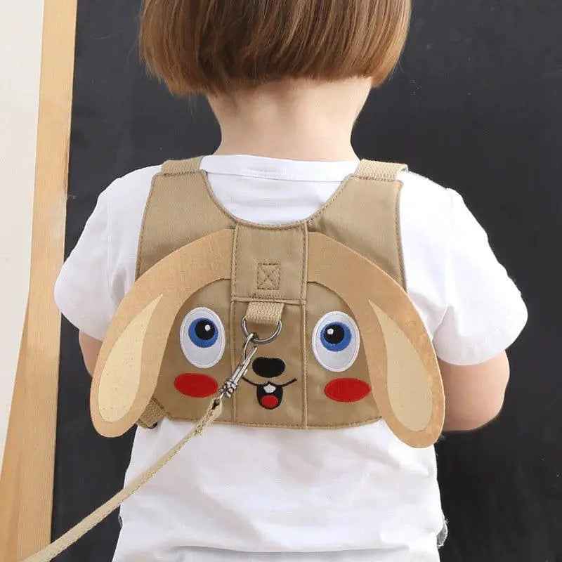 Anti Lost Baby Backpack With Safety Strap For Kids