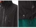 Hiking Jacket for Youths Waterproof Shell