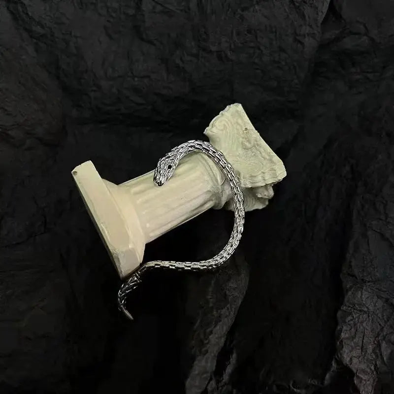 Cool Spirit Snake Dark Concave Ear Hanging Jewelry