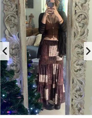 Y2K Boho Party Pleated Skirts For Stylish Spring Fashion