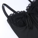 Elsa European American Summer V-neck Lace Dress for Women