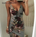 Floral Backless Dress For Spring Fashion Confidence Boost