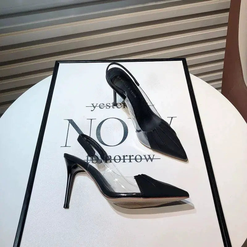 Fairy Style Elegant High Heel Shoes Spring Collection 2023