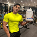 MCW Men's Fitness Tee for Summer Workouts Performance Gear