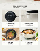 Fast Heating 2L Multi Cooker for Solo