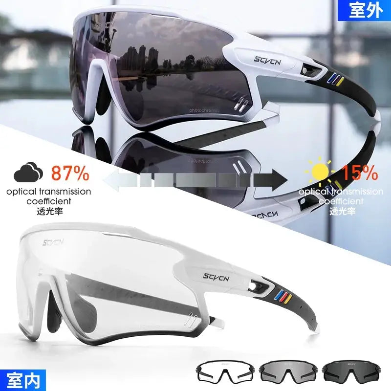 Color Changing Sunglasses for Runners — product view 13