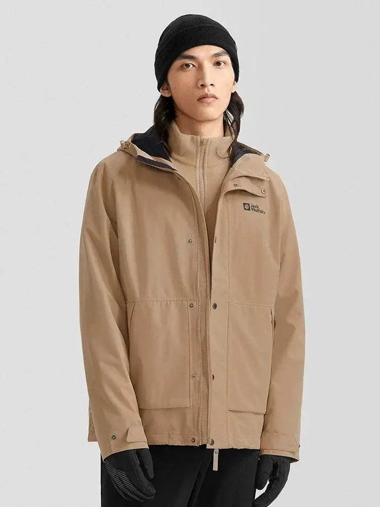 Fifty Percent Off Jackwolfskin Three In One Jacket