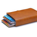 Anti Theft Pop Up Wallet For Daily Carry