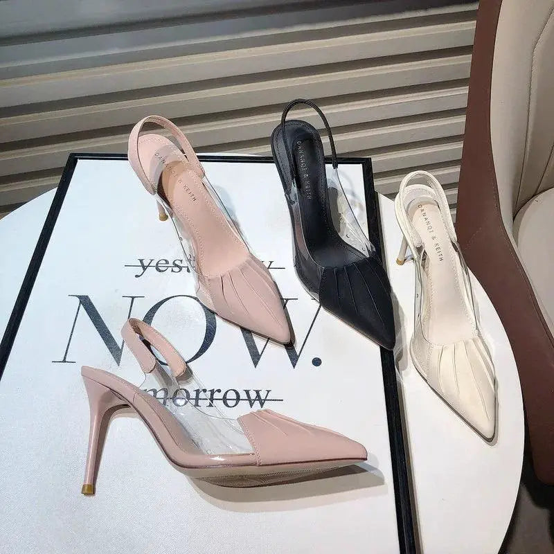 Fairy Style Elegant High Heel Shoes Spring Collection 2023