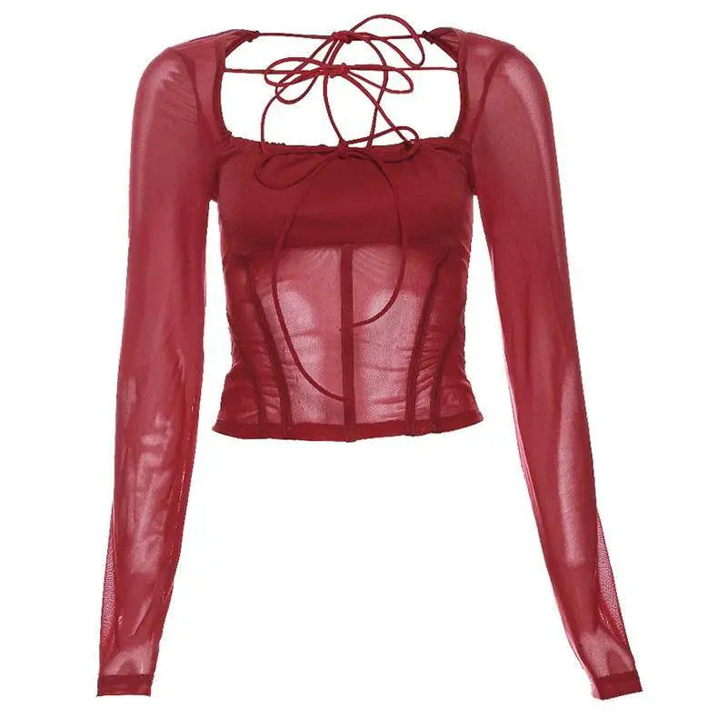 Sylcue Winter Street Style Slim Fit Top Chic Fusion Wear