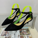 Nude Middle Heel Shoes: Stylish Choice for Elegant Women