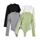 Velvet Padded Winter Jumpsuit Chic Cozy Fashion Women