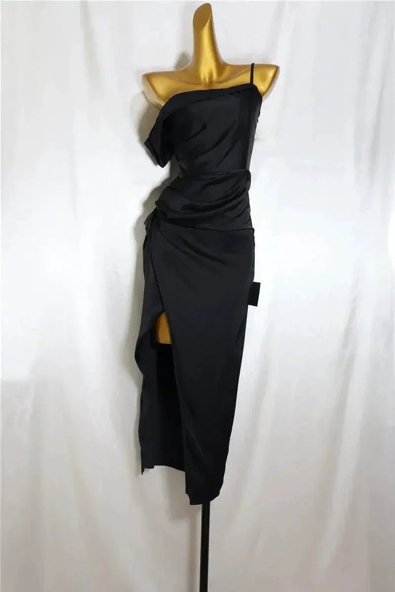 Feicheng Lulu Dress Sophisticated Figure Enhancing Style