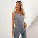 Vest Loose All-Matching Sleeveless Pullover Pocket Decoration