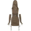 Eco-Friendly Bodycon Dress for Women