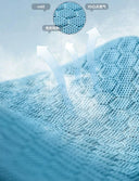 Qiaoshi Four Seasons Gel Honeycomb Car Seat Cushion