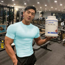 MCW Men's Fitness Tee for Summer Workouts Performance Gear