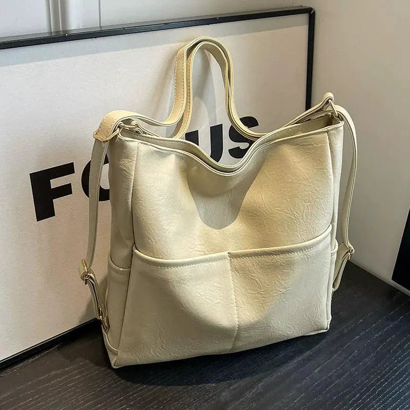 Maillard Commuter Tote Versatile Shoulder Bag Chic Design