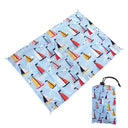 Ultra-Light Pocket Beach Mat Foldable Outdoor Camping Mat