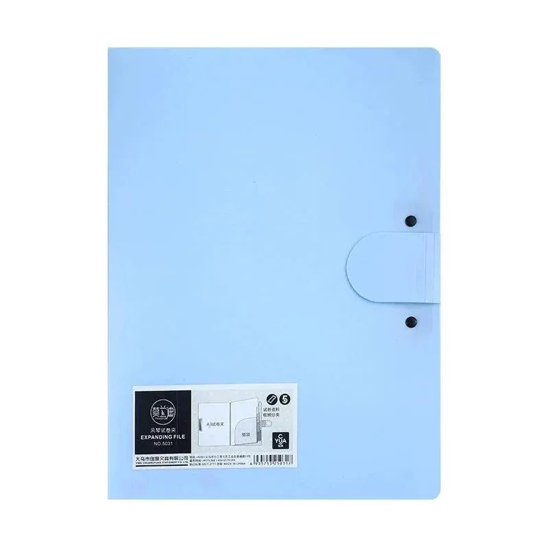 Mutual Trust Two In One A4 File Holder Large Capacity
