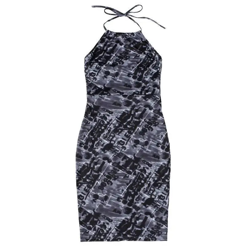 Womens Halter Dress Street Style Summer Essential Chic