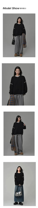 Cozy Women's Knit Sweater for Layering