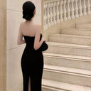 Luxurious Off Shoulder Evening Dress Opulent Design