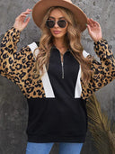 Special Offer Big Sale Fashion Leopard Print Sweatshirt