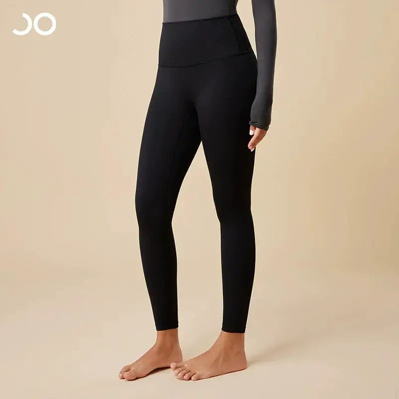 Jiao Ma Yoga Pants High Waist Algin Fabric Hip Raise