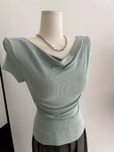 All-Day Comfort Top for Women in Summer