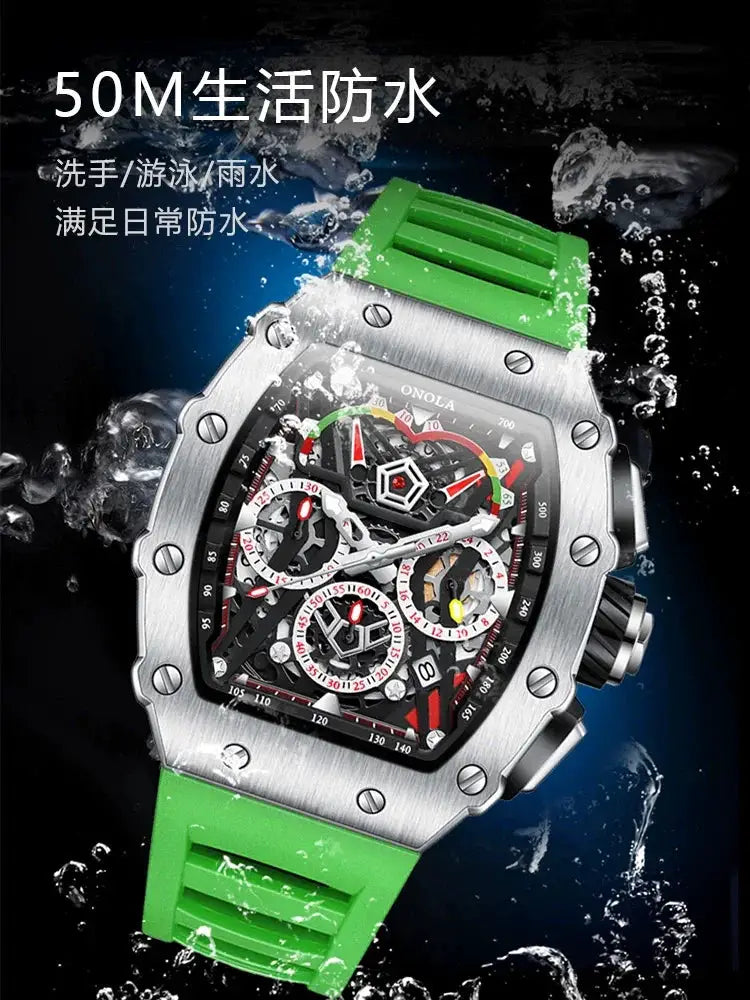 Mens Automatic Watch Waterproof Luminous - OurLum.com