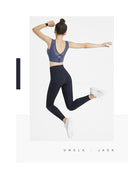 Hip Lifting Yoga Fitness Pants No Embarrassment Line Design