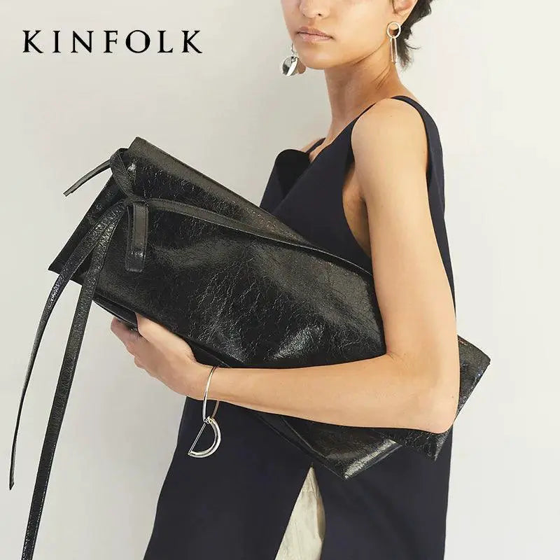 Oil Wax Leather Crossbody Bag for Women Purse Elegant Design
