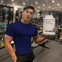 MCW Men's Fitness Tee for Summer Workouts Performance Gear