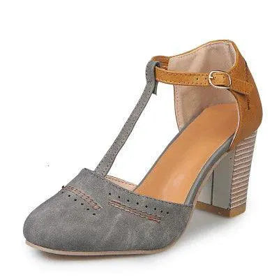 High Heel Sandals Chic Party Shoes Women Stylish Footwear