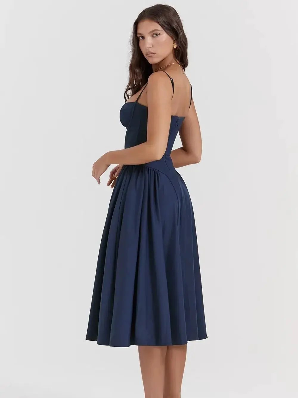 House Of Atmosphere Slim Dress Sling All Seasons Elegance - OurLum.com